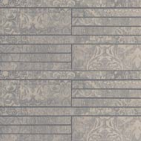 GARDENIA MOSAICS T20 DECORATO 33,3x33,3 GRIGIO SILVER 41301