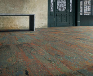 CARRELAGE APAVISA COLLECTION RUST ASPECT METAL