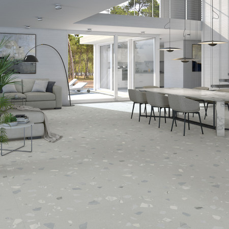 CARRELAGE ARCANA CERAMICA ELBURG ASPECT BETON