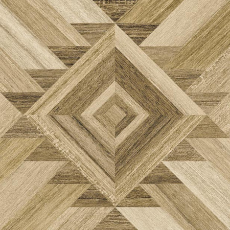 CARRELAGE ARCANA CERAMICA KOMI 20X20 ASPECT DECO BOIS