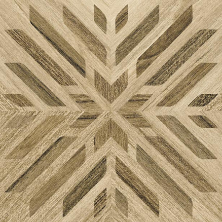 CARRELAGE ARCANA CERAMICA KOMI 20X20 ASPECT DECO BOIS