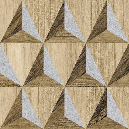 CARRELAGE ARCANA CERAMICA KOMI 20X20 ASPECT DECO BOIS