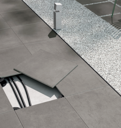 BLUSTYLE CONCRETE JUNGLE GRIP POUR EXTERIEUR ASPECT BETON