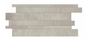 Cercom Gravity Mosaico mix s/2 GREIGE 30x60 cm/12x24in