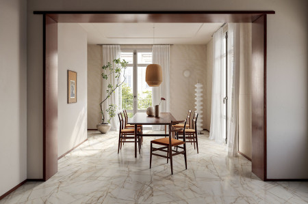 CARRELAGE SERENISSIMA COLLECTION PALAZZO FINITION SILK ASPECT MARBRE