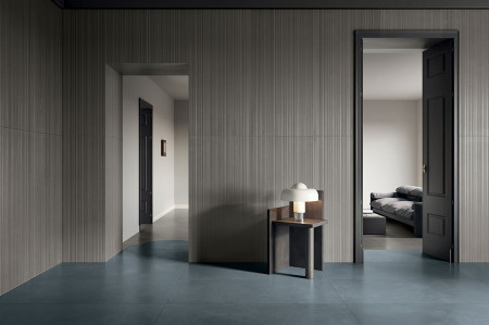 CARRELAGE SERENISSIMA INFINITA DECORS RIGATO ASPECT CIMENT