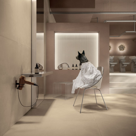 CARRELAGE SERENISSIMA INFINITA DECORS GEOMETRIA ASPECT CIMENT