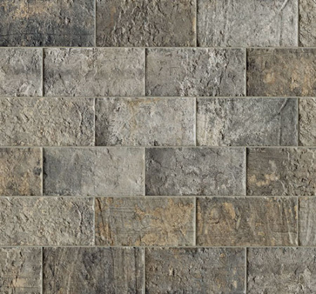 CARRELAGE CIR CERAMICHE BOSTON BRICK 10X20CM ET HEXAGONE BRIQUE
