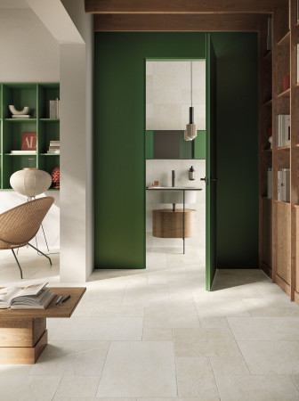 CARRELAGE CIR CONTRADA VALENTE ASPECT PIERRE FINITION LAPPATO