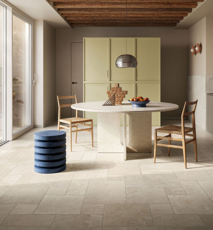 CARRELAGE CIR CONTRADA VALENTE ASPECT PIERRE FINITION LAPPATO