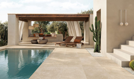 CARRELAGE CIR CONTRADA VALENTE ASPECT PIERRE FINITION LAPPATO