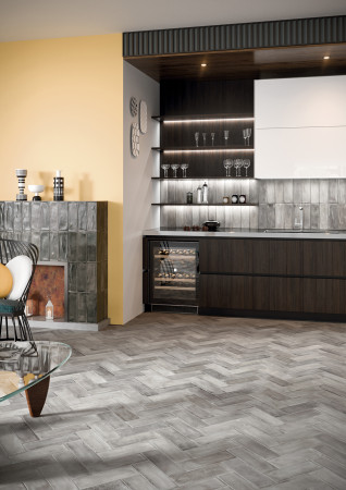 CARRELAGE CIR FUORITONO ASPECT CARREAU DE CIMENT