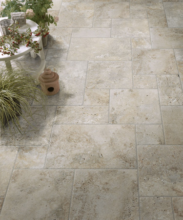 CARRELAGE CIR CERAMICHE HERITAGE ASPECT PIERRE