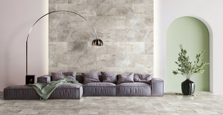 CARRELAGE CIR CERAMICHE HERITAGE ASPECT PIERRE