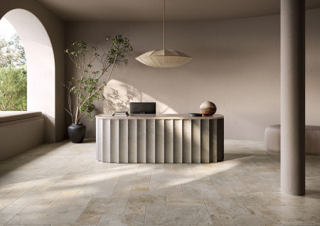 CARRELAGE CIR CERAMICHE HERITAGE ASPECT PIERRE