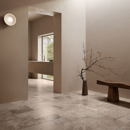 CARRELAGE CIR CERAMICHE IN FALDA ASPECT MARBRE R11