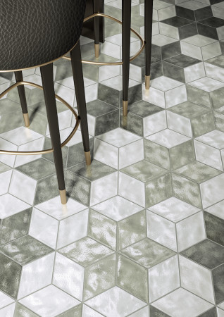 CARRELAGE CIR MATERIA PRIMA ASPECT CARREAU DE CIMENT