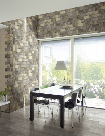 CARRELAGE CIR CERAMICHE NEW YORK 10x20CM ET HEXAGONE BRIQUE  