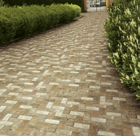 CARRELAGE CIR CERAMICHE NEW YORK 10x20CM ET HEXAGONE BRIQUE  