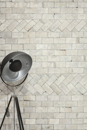 CARRELAGE CIR CERAMICHE NEW YORK 10x20CM ET HEXAGONE BRIQUE  