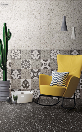 CARRELAGE CIR CERAMICHE VENEZIA 20X20CM 60X60 CM 60X120CM ASPECT TERRAZZO