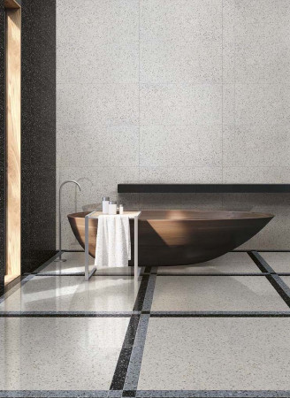 CARRELAGE CIR CERAMICHE VENEZIA 20X20CM 60X60 CM 60X120CM ASPECT TERRAZZO