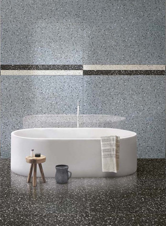 CARRELAGE CIR CERAMICHE VENEZIA 20X20CM 60X60 CM 60X120CM ASPECT TERRAZZO