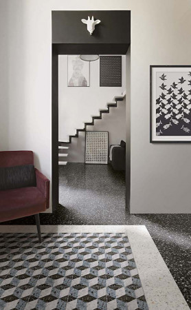 CARRELAGE CIR CERAMICHE VENEZIA 20X20CM 60X60 CM 60X120CM ASPECT TERRAZZO