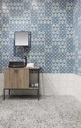 CARRELAGE CIR CERAMICHE VENEZIA 20X20CM 60X60 CM 60X120CM ASPECT TERRAZZO