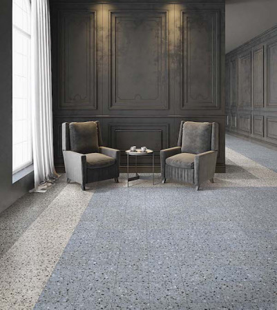 CARRELAGE CIR CERAMICHE VENEZIA 20X20CM 60X60 CM 60X120CM ASPECT TERRAZZO