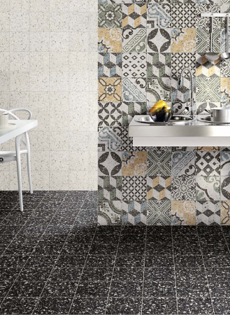 CARRELAGE CIR CERAMICHE VENEZIA 20X20CM 60X60 CM 60X120CM ASPECT TERRAZZO