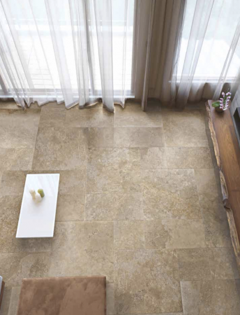 CARRELAGE TUSCANIA CERAMICHE DURANGO ASPECT PIERRE