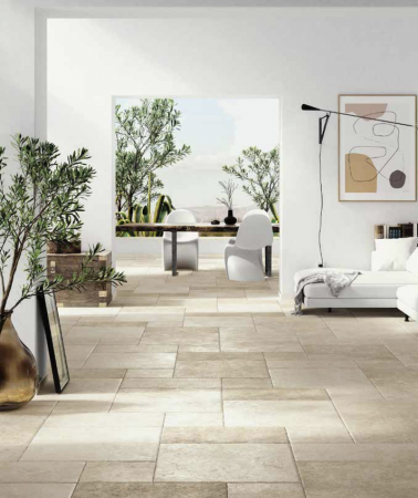 CARRELAGE TUSCANIA CERAMICHE DURANGO ASPECT PIERRE