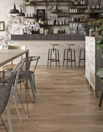 CARRELAGE TUSCANIA CERAMICHE NORTH WIND ASPECT BOIS