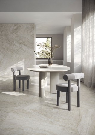 Carrelage Isla Oyster– Aspect pierre naturelle
