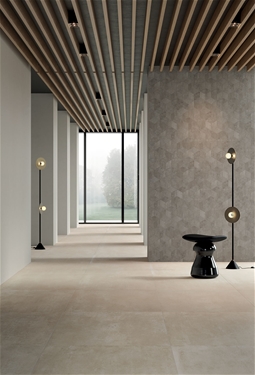 LEA CERAMICHE CONCRETO L2 90X90CM 20MM EXTERIEUR ASPECT CIMENT