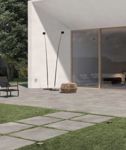 LEA CERAMICHE CONCRETO L2 90X90CM 20MM EXTERIEUR ASPECT CIMENT