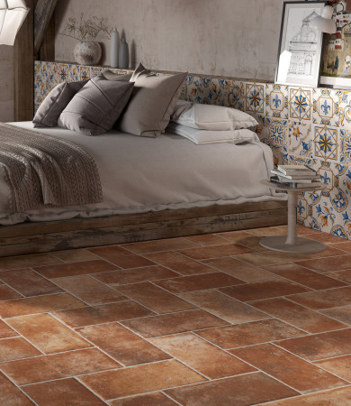 CARRELAGE RONDINE TUSCANY NAT ASPECT PIERRE TERRES CUITES