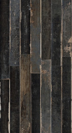 BLENDART DARK 15*120 cm Sant'agostino porcelain stoneware