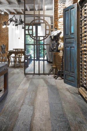 BLENDART DARK 15*120 cm Sant'agostino porcelain stoneware