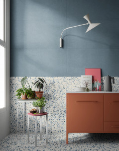 SANT AGOSTINO IRO FINITION SILK ASPECT TERRAZZO