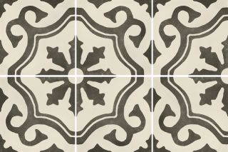 ELIOS CERAMICA D_ESIGN EVO ASPECT NOIR & BLANC CARREAUX CIMENTS