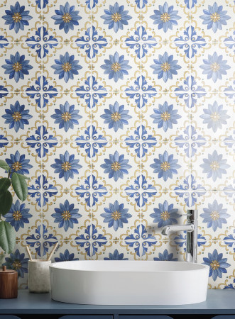 CARRELAGE ELIOS MARECHIARO 20,3X20,3CM ET 40,6X40,6CM ASPECT DECOR
