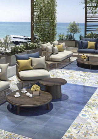 CARRELAGE ELIOS MARECHIARO 20,3X20,3CM ET 40,6X40,6CM ASPECT DECOR