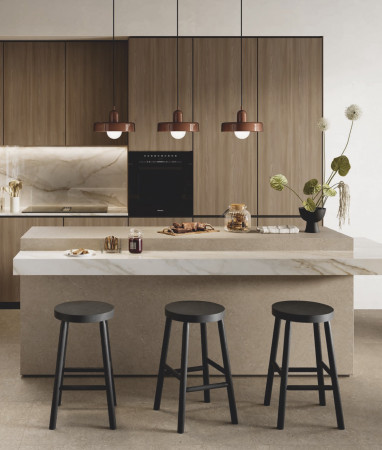 CARRELAGE ELIOS CERAMICA SEDIMENTI RECTIFIE ASPECT PIERRE