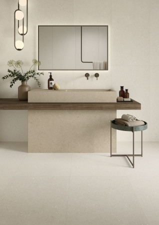 CARRELAGE ELIOS CERAMICA SEDIMENTI RECTIFIE ASPECT PIERRE