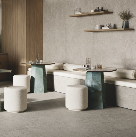 CARRELAGE ELIOS CERAMICA SEDIMENTI RECTIFIE ASPECT PIERRE