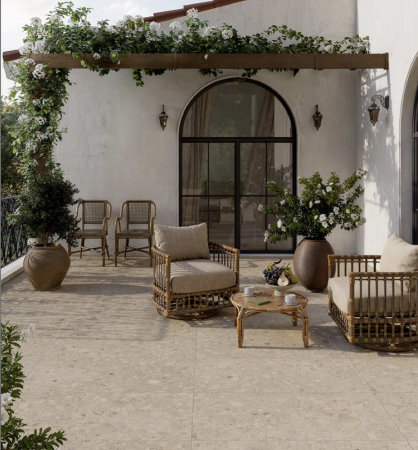 ELIOS CERAMICA SHELL ASPECT PIERRE  ET TERRAZZO