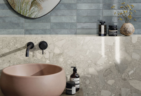 ELIOS CERAMICA SHELL ASPECT PIERRE  ET TERRAZZO