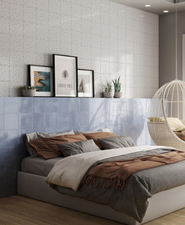 CARRELAGE ELIOS CERAMICA TROPICAL 20X20 CM, 6X25CM ET HEXAGONE